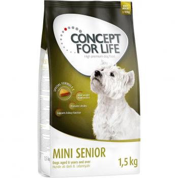 Concept for Life Mini Senior pienso para perros - 1,5 kg