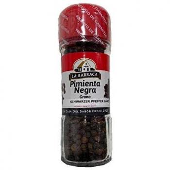 PIMIENTA NEGRA EN GRANO TAR 40G LA BARRACA