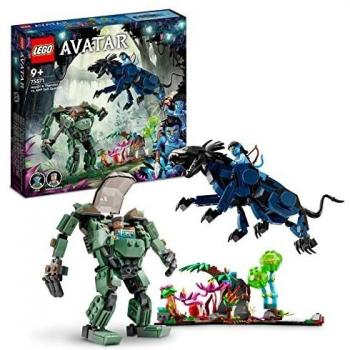 LEGO Avatar Neytiri & Thanator vs. AMP Suit Quaritch 75571