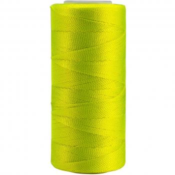 Nylon Thread Size 2 300yd-Neon Yellow