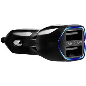Targus APD503EU Cargador USB Doble de tabletas y telefonos moviles para el automovil