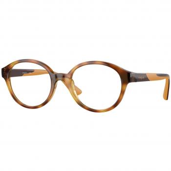Vogue Eyewear VY2025 Kids 2718 Kids' Eyeglasses Tortoiseshell Size 43 - Blue Light Block Available