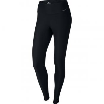 Nike W Nk Pwr Tght Poly & Mesh Mallas, Mujer, Negro