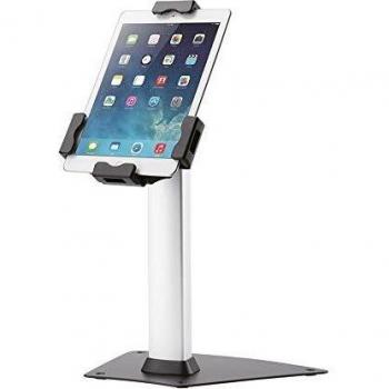 Soporte Universal para Tabletas Newstar, Compatible con iPad de 7.9-10.5, Color Plata