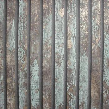 Oxidise Teal Hybrid Tactile Panel Wallpaper