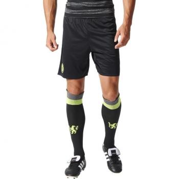 adidas Chelsea FC 2015/16 A Sho - Pantalón corto para hombre, color negro, talla XL