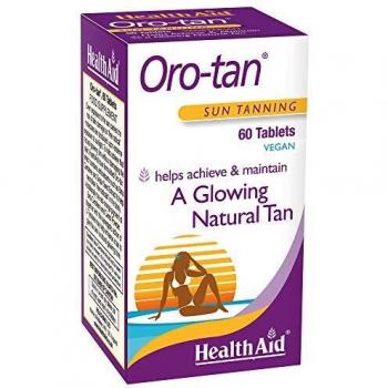 HealthAid OroTan Sun Tanning - Antioxidants -60 Vegetarian Tablets
