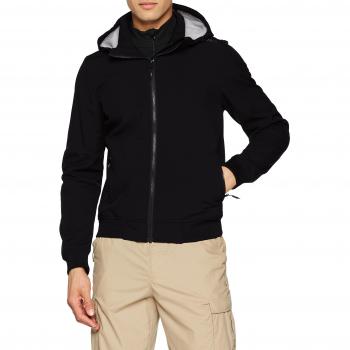 CMP Softshell para Hombre Chaqueta, Hombre, Softshelljacke, Negro