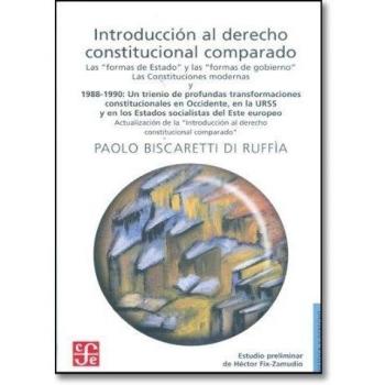 Introd.derecho constitucional comparado