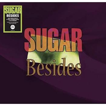LP Vinilo Transparente 180g - Sugar: Besides (2020)