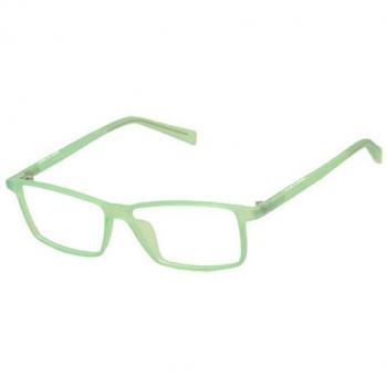 Italia Independent II 5404 Kids' Green Eyeglasses Size 48 - Prescription Ready - Blue Light Block Available