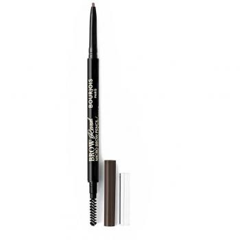 Bourjois Brow Reveal Precise Eyebrow Pencil with Brush, Shade 003 Dark Brown, 0.09 g