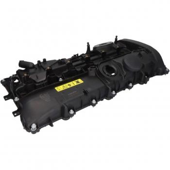 Tapa de culata/balancines FEBI BILSTEIN 178029, material: metal, color: negro, compatible con varios modelos de vehículos, incluye juntas y tornillos para instalación