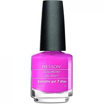 Revlon Gel Envy - Esmalte de unas, color 020-rosa pasion, 15 ml