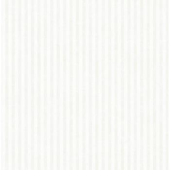 Sovereign Stripe Wallpaper - White