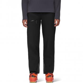 Mammut Men's Stoney HS Ski/Snowboard Pants, Size 34 UK / Size 50 EU, Color Black/White