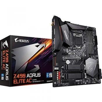 GIGABYTE Z490 AORUS Elite AC Intel LGA 1200 ATX Motherboard