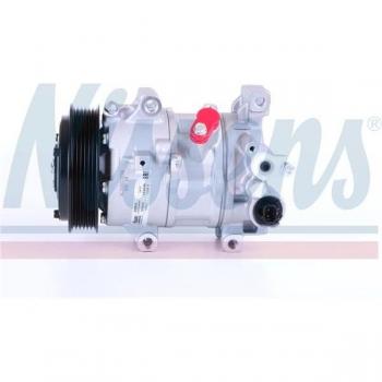 Compresor de aire acondicionado NISSENS 890650
