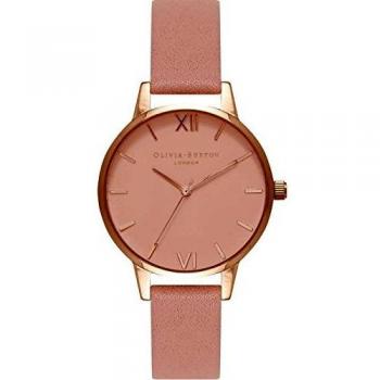 RELOJ OLIVIA BURTON  MIDI DIAL DUSTY PINK