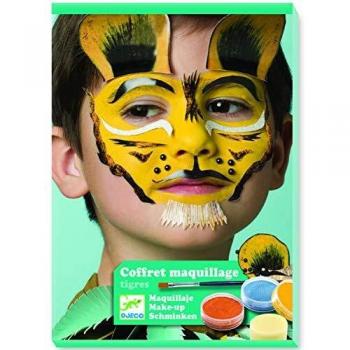 Djeco Set de Maquillaje de Tigre