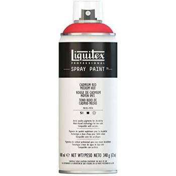 Liquitex Professional - Acrílico en spray, 400ml, rojo de cadmio medio
