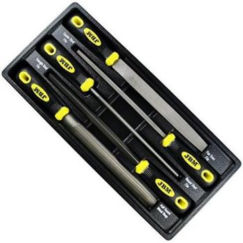 JBM 10735 Módulo con limas para carro de herramientas