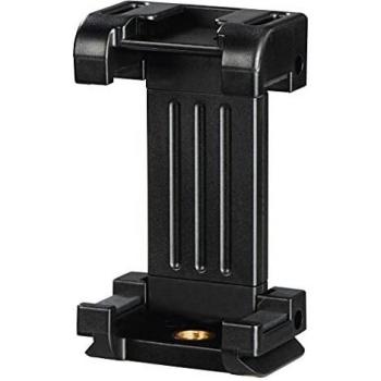 Soporte para Smartphone Hama Pro II, 9.5 cm, rosca 1/4