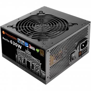 Thermaltake Fuente De Alimentación ATX 630W Thermaltake Berlín Inteligente B630W 80 Plus PFC