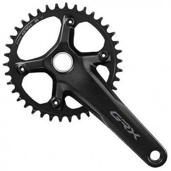 Bielas Shimano GRX RX610 175mm 46/30D 12V Doble Sin Rodamiento