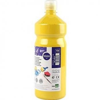 Liderpapel Témpera líquida Escolar 1000 ml Amarillo