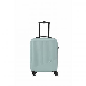 Travelite Bali S 55cm Mint Hard Shell Cabin Trolley with 4 Wheels