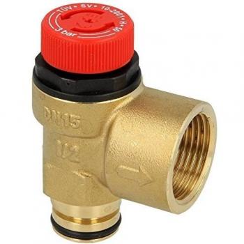 Válvula de Seguridad Bosch 3 Bar U122/124 Ref. 7100888