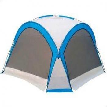 Tienda de campaña Aktive con mosquitera y ventilación, ideal para camping y actividades al aire libre