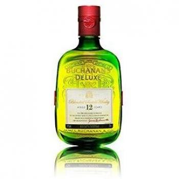 Buchanan's Deluxe, whisky escocés blended 12 años, 1 l