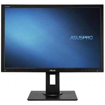 Monitor ASUS C624BQ 24.1 WUXGA, LED Mate Plana Negro, IPS 16:10, 5ms, VGA/DVI/HDMI/DP/SP