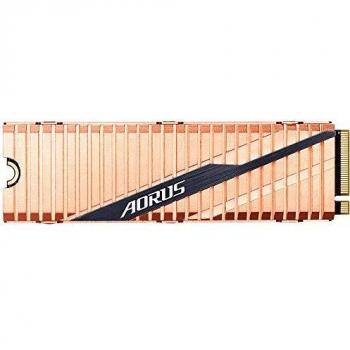 Gigabyte Technology GP-ASM2NE6100TTTD AORUS 1TB M.2 PCIe 4.0 x4 NVMe SSD/Unidad de Estado sólido