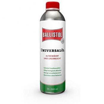 Ballistol Universal Oil 500 ml - Multi-Purpose Lubricant and Care Oil