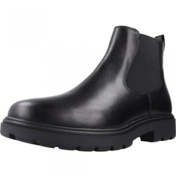 Botines Hombre Geox U Spherica EC7 - Cómodos y Transpirables en Negro EU 45