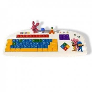 Teclado Pocoyo PCY-KB-1 con Figuras USB de Pocoyo, Elly y Pato