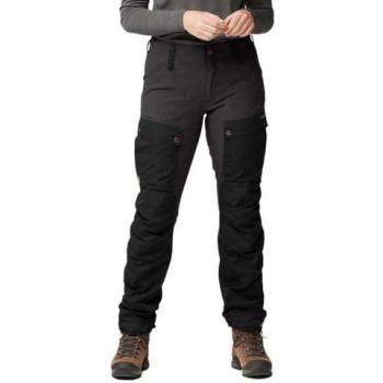 Fjällräven Women's Keb Hiking Pants Black 40