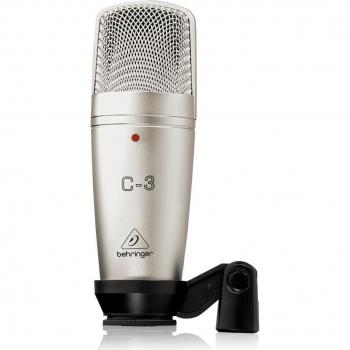 BEHRINGER C3 Micrófono de Condensador Studio
