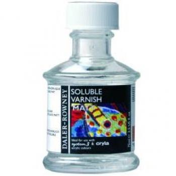 Barniz Mate Acrílico Soluble Daler Rowney 75ml