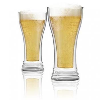 Vaso de cerveza térmico - Set de 2 vasos - 400ml