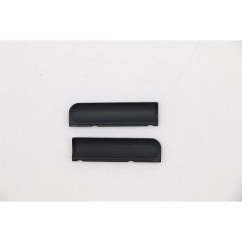 Tapa de tira Lenovo L 81YQ BK TEX (L+R) - Repuesto para Notebook, Color Negro