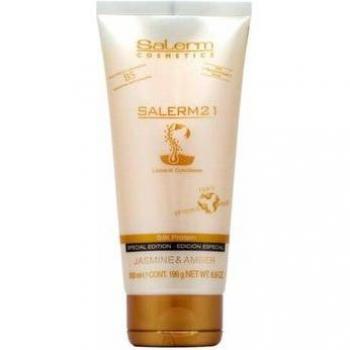 Acondicionador Salerm 21 Silk Protein Jasmine Amber Leave In 200ml
