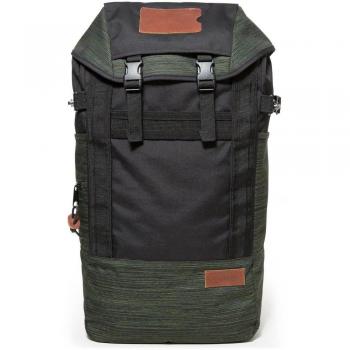 Eastpak Bust Merge Poliéster Negro / Azul mochila - Mochila para portátiles y netbooks