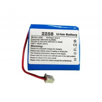 Batería recargable KF17282 para detector de billetes falsos Q-Connect KF14930
