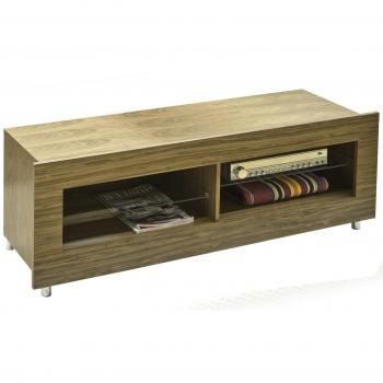 Rge Designs de televisor almacenamiento y pantalla, 120 x 40 x 53 cm, madera de nogal