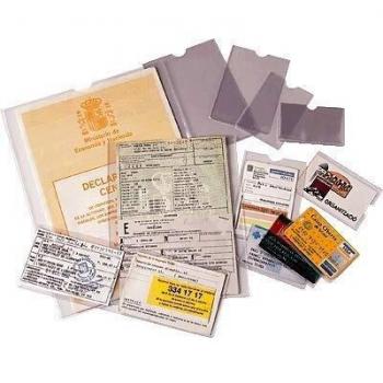 ESSELTE 46003 - Caja 100 portacarnets 75Q 78 x 114 mm