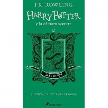 Harry Potter y la cámara secreta - J. K. Rowling